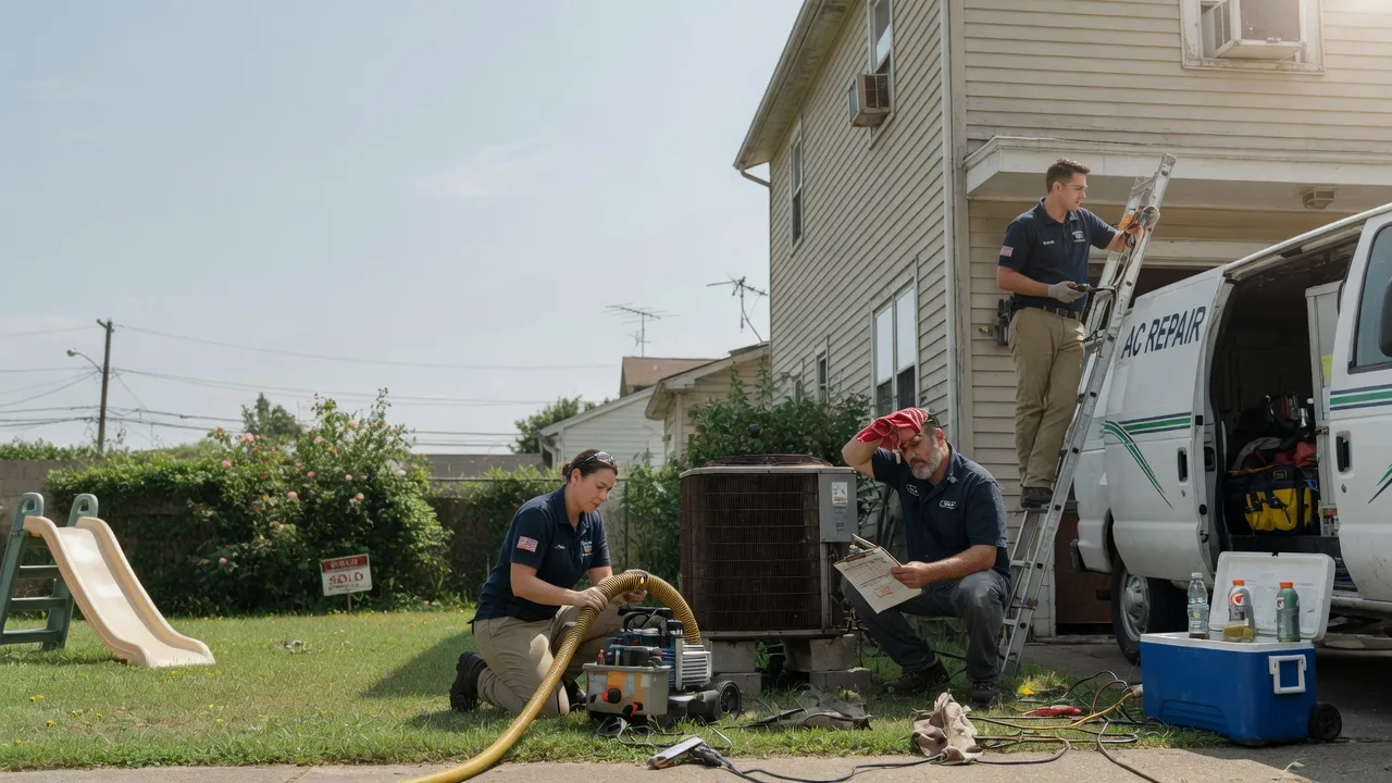 AC Repair in Greenacres, WA near me